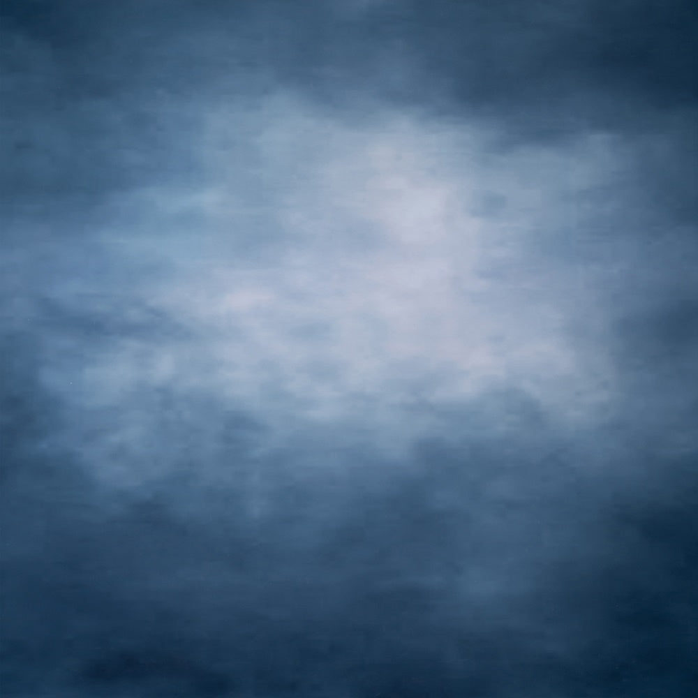 Blue Photo Backdrop Fog Blue Texture Backdrop GTY3-370