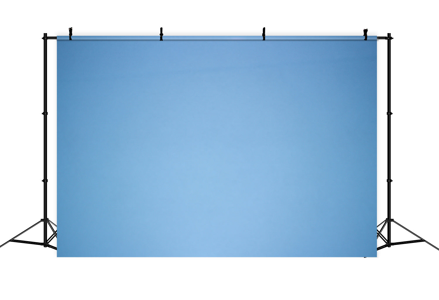 Blue School Photo Backdrop Light Azure Matte Tone Backdrop GTY3-371