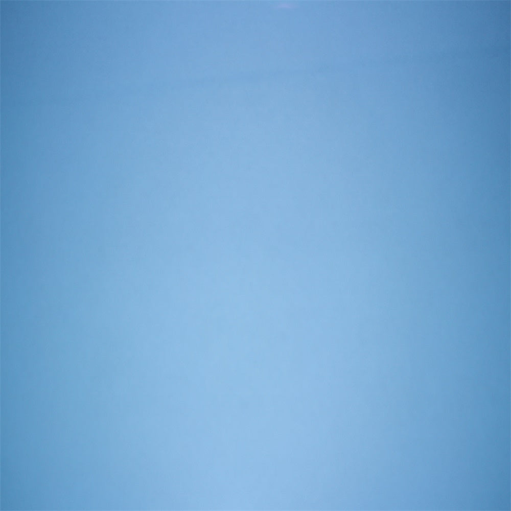Blue School Photo Backdrop Light Azure Matte Tone Backdrop GTY3-371