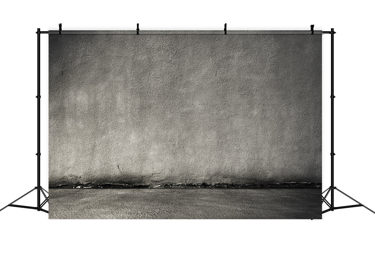 Gray Backdrop Photography Rustic Faded Gray Stucco Backdrop GTY3-88