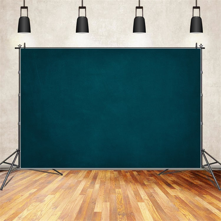 School Portrait Backdrops Chic Peacock Blue Backdrop GTY3-89