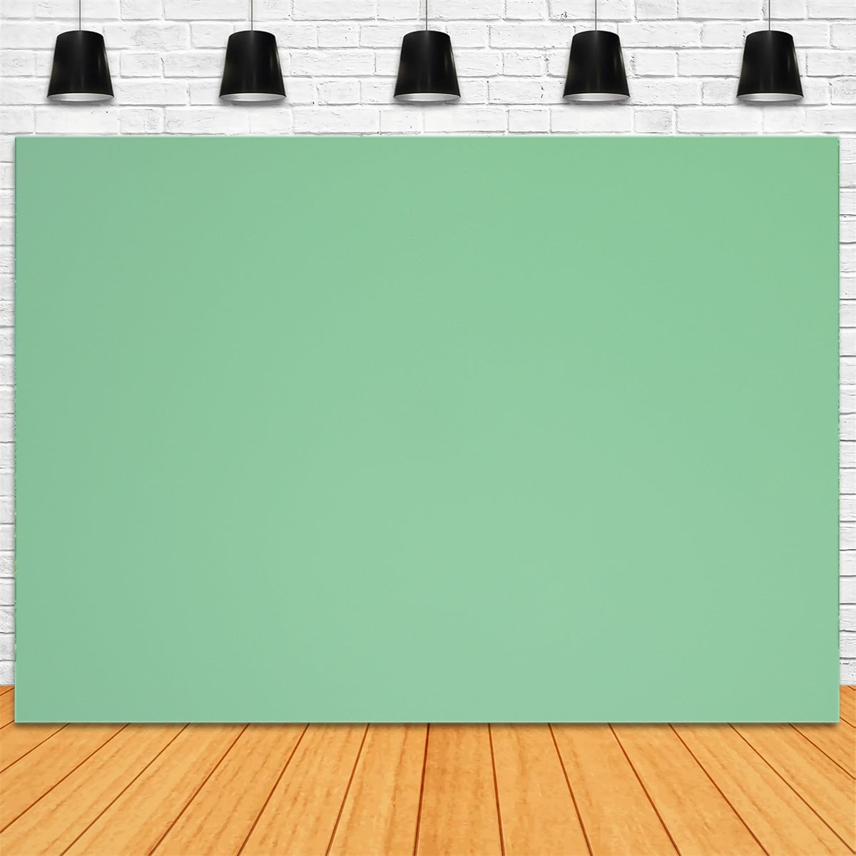 Green Photo Backdrop Refreshing Meadow Green Backdrop GTY3-99