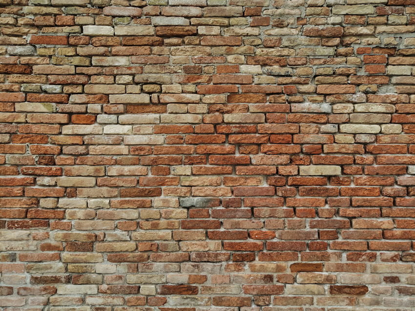 Vintage Brick Wall Photography Backdrops J03123