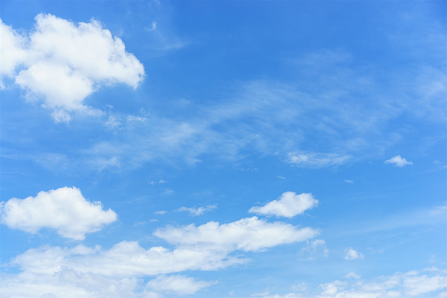 Photography Sky Backdrop Blue Sky Floating Clouds Backdrop LXX1-319