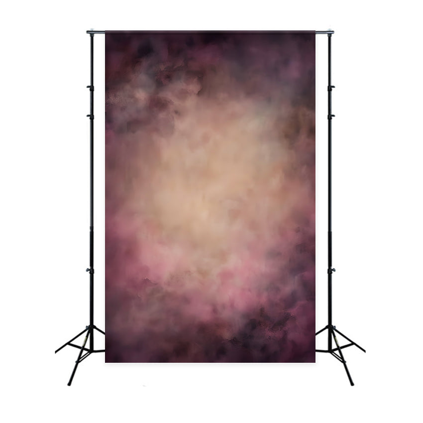 Abstract Photo Backdrop Sophisticated Vintage Faded Pink Backdrop LXX1-402