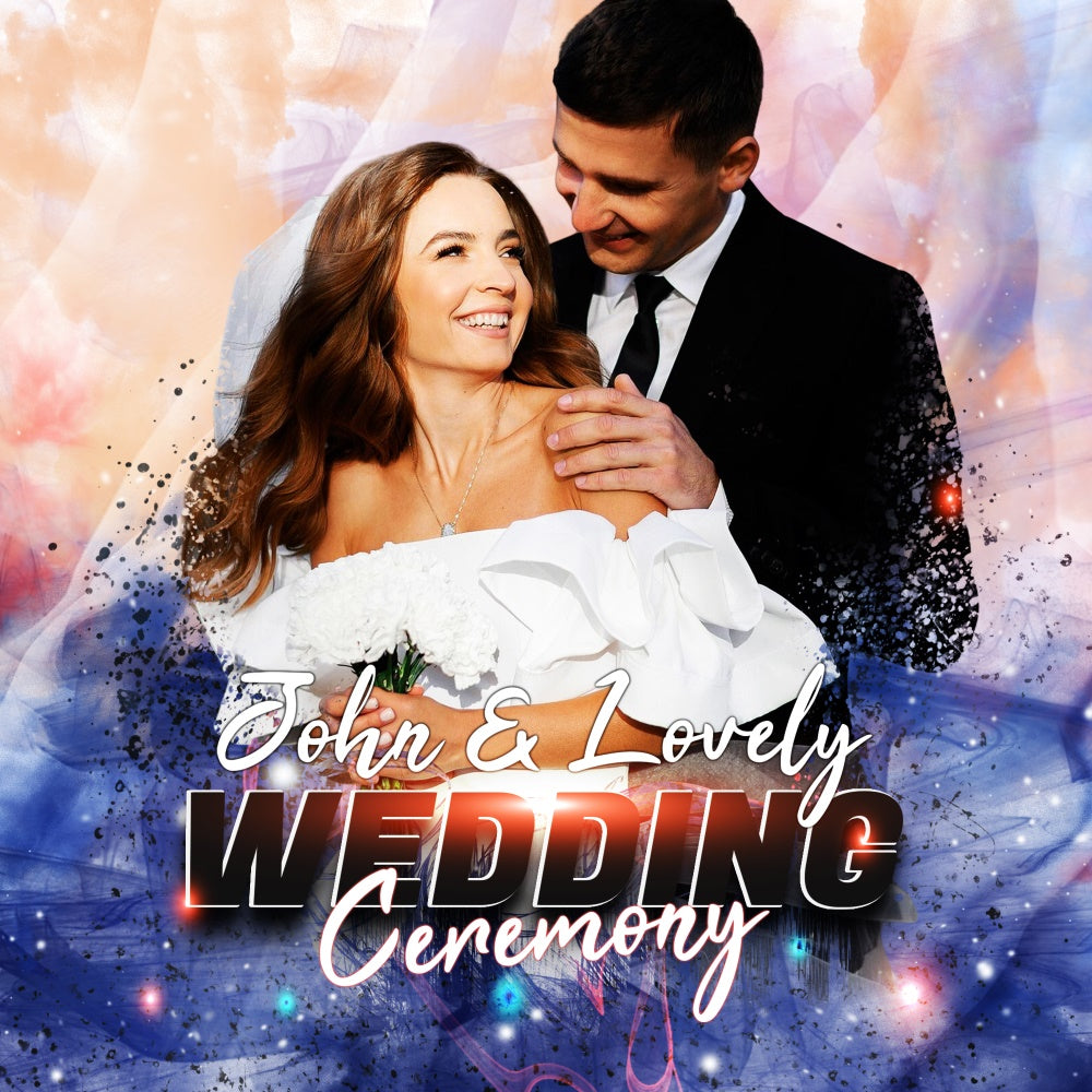 Wedding Backdrops For Photos Romantic Glow Custom Backdrop LXX5-195