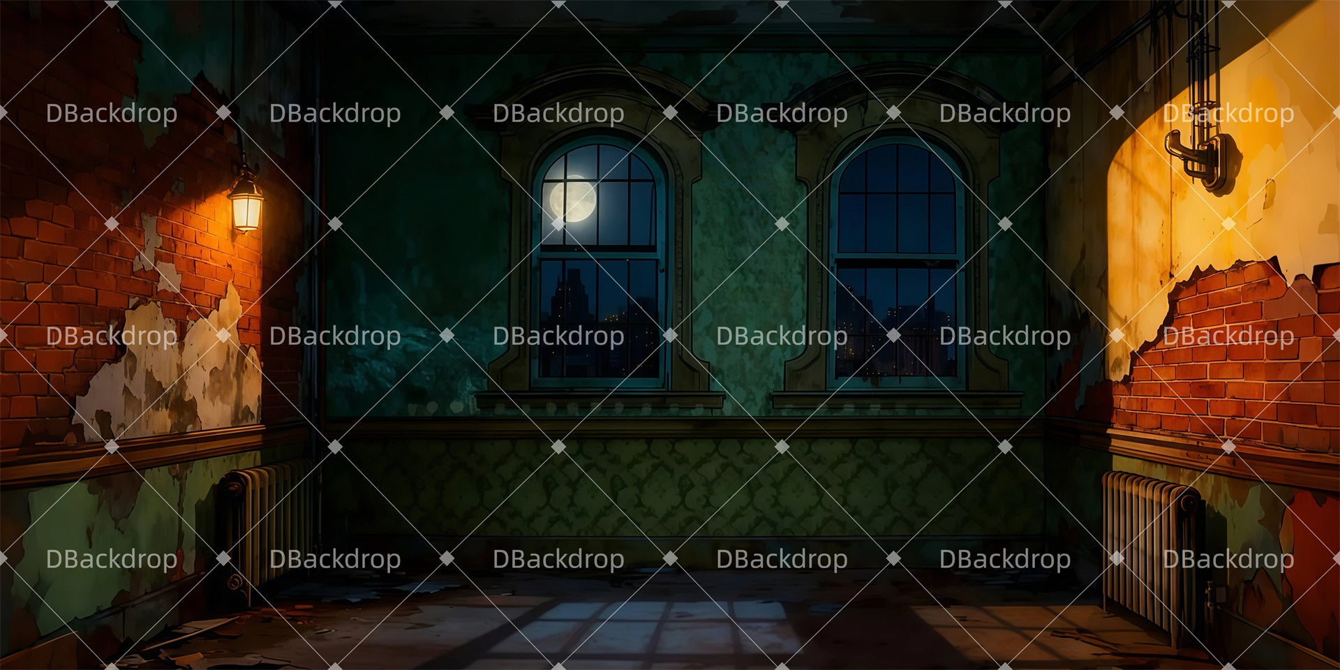 Theater Backdrop The Orphanage Interior Movie Theater Backdrop LXX511-T46