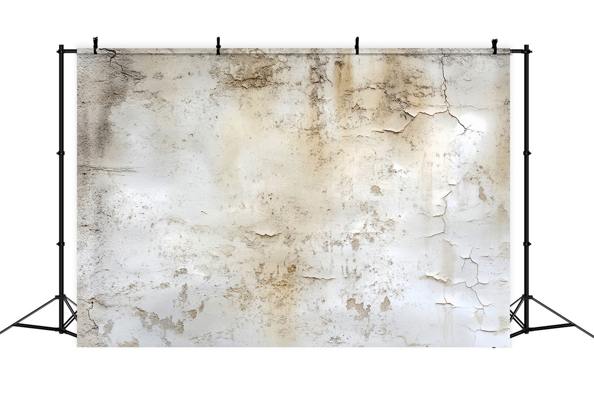 Vintage Wall Backdrop Cracked Plaster Wall Backdrop LXX57-226