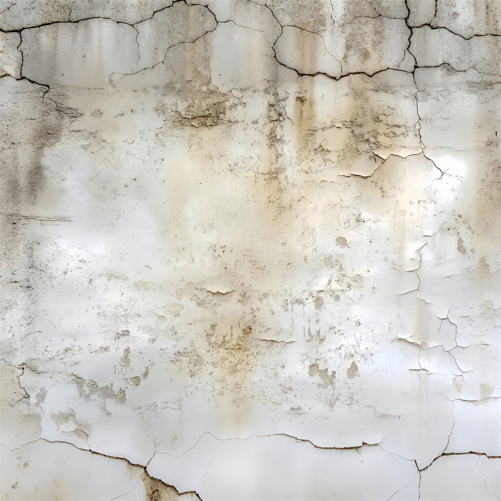 Vintage Wall Backdrop Cracked Plaster Wall Backdrop LXX57-226