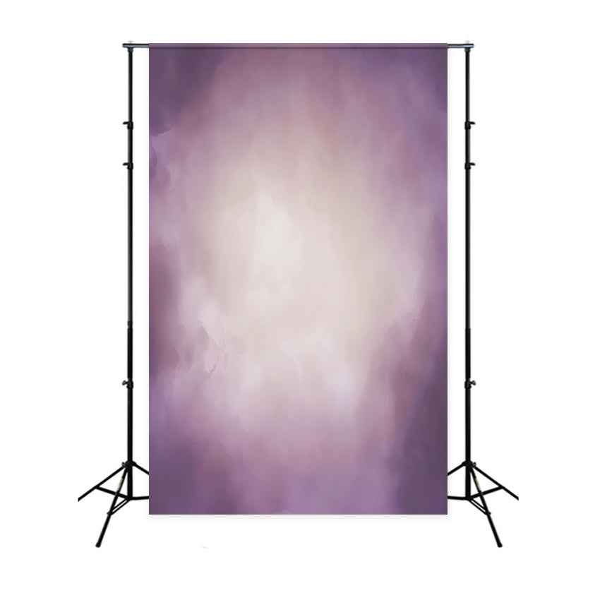 Purple Backdrops Dreamy Mauve Fog Gradient Backdrop LXX57-246