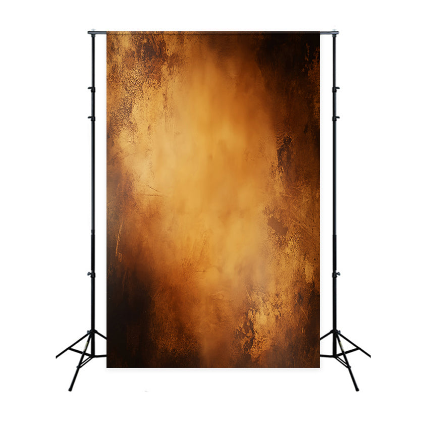 Portrait Photo Backdrop Vintage Caramel Rust Backdrop LXX57-250