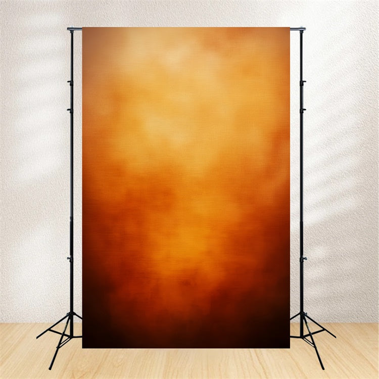 Family Portrait Backdrop Soft Burnt Orange Backdrop LXX57-268