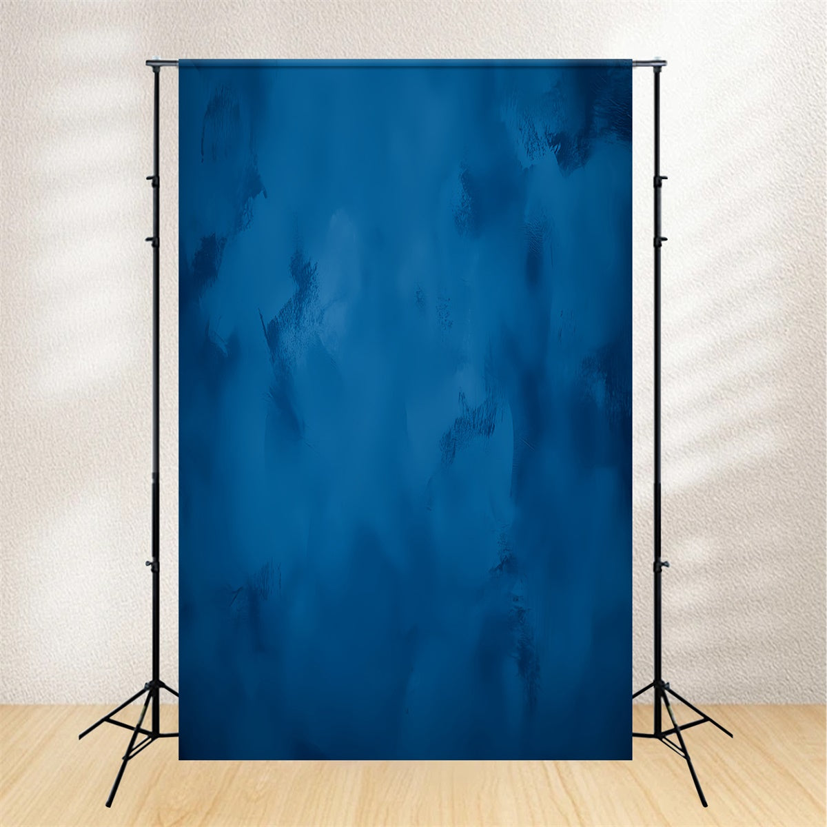 Blue Photo Backdrop Abstract Indigo Fabric Backdrops LXX57-275