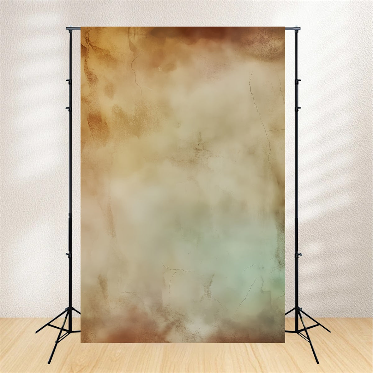 Portrait Backdrop Rustic Wall Cracked Texture Backdrop LXX57-282
