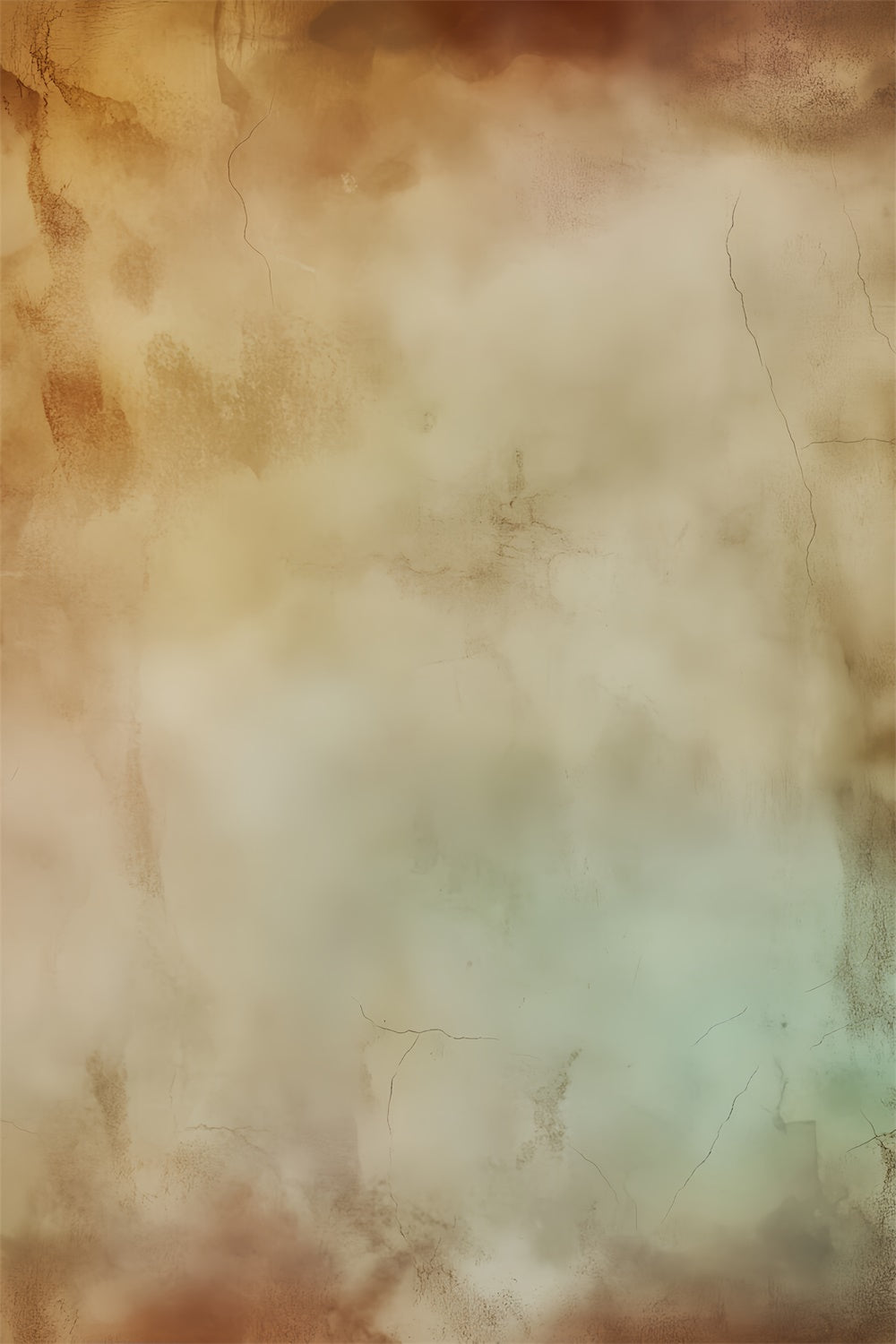Portrait Backdrop Rustic Wall Cracked Texture Backdrop LXX57-282