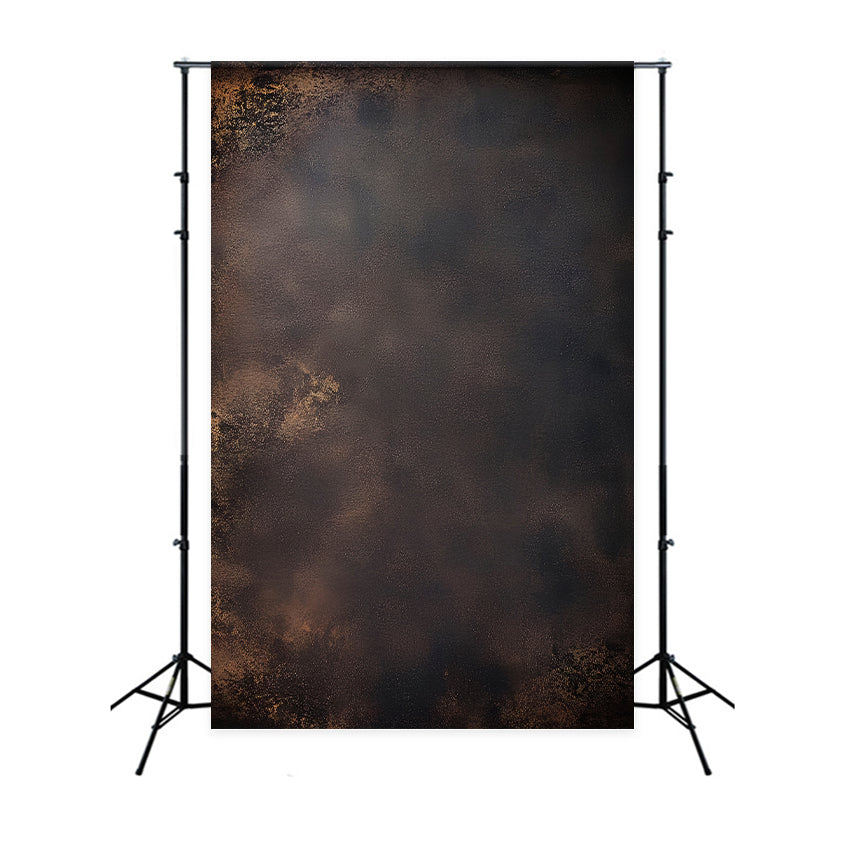 Portrait Backdrop Charred Bronze Texture Dark Backdrop LXX57-286