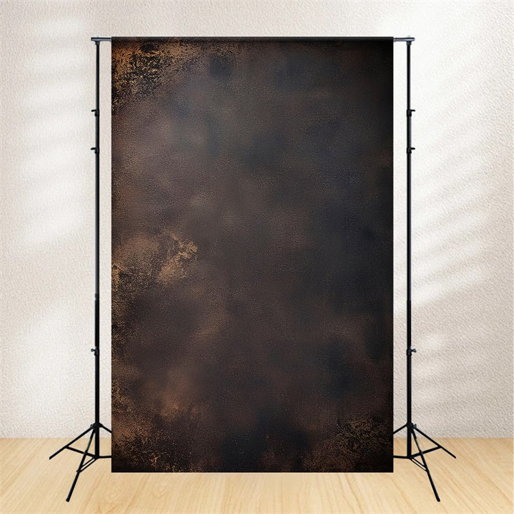 Portrait Backdrop Charred Bronze Texture Dark Backdrop LXX57-286