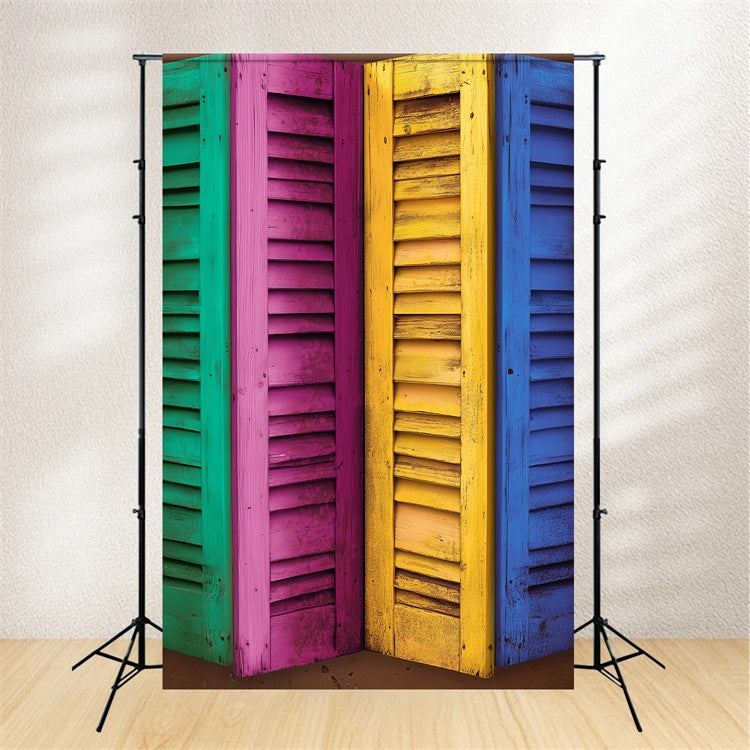 Portrait Photography Backdrop Color Pop Shutter Backdrop LXX57-288