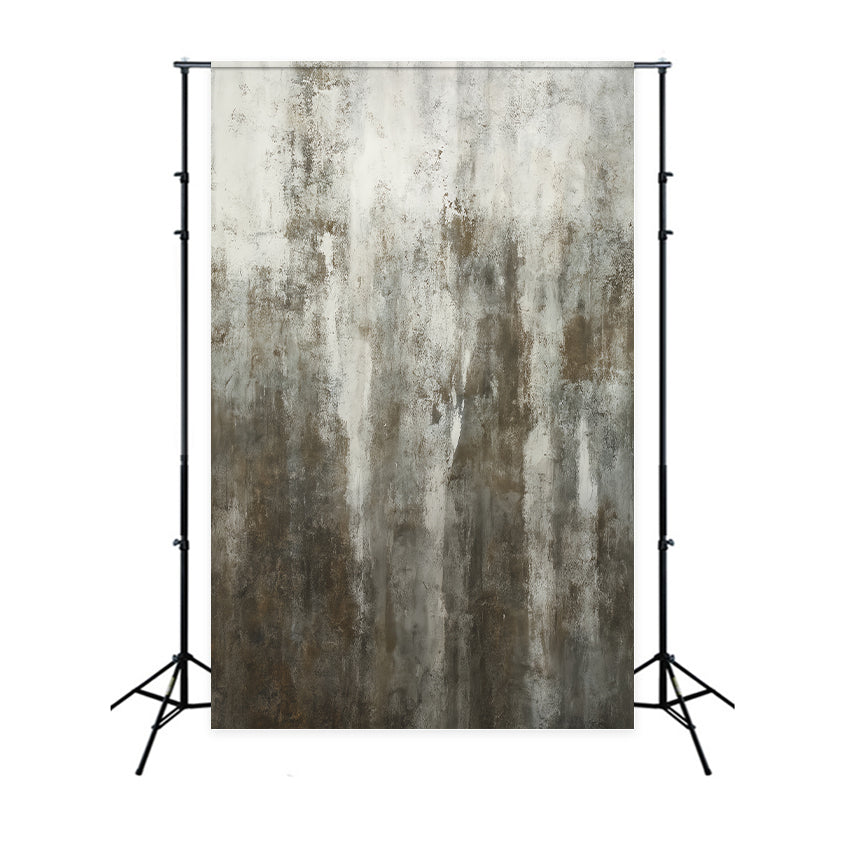 Concrete Wall Backdrop Abstract Grunge Wall Texture Portrait Photography Backdrop LXX59-417