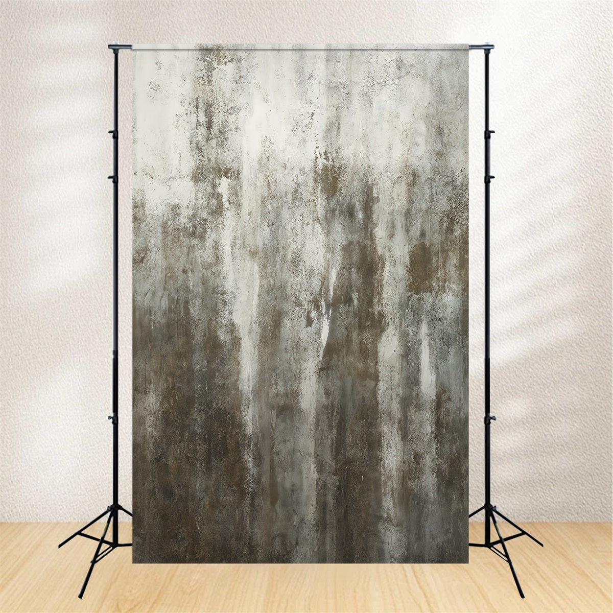 Concrete Wall Backdrop Abstract Grunge Wall Texture Portrait Photography Backdrop LXX59-417