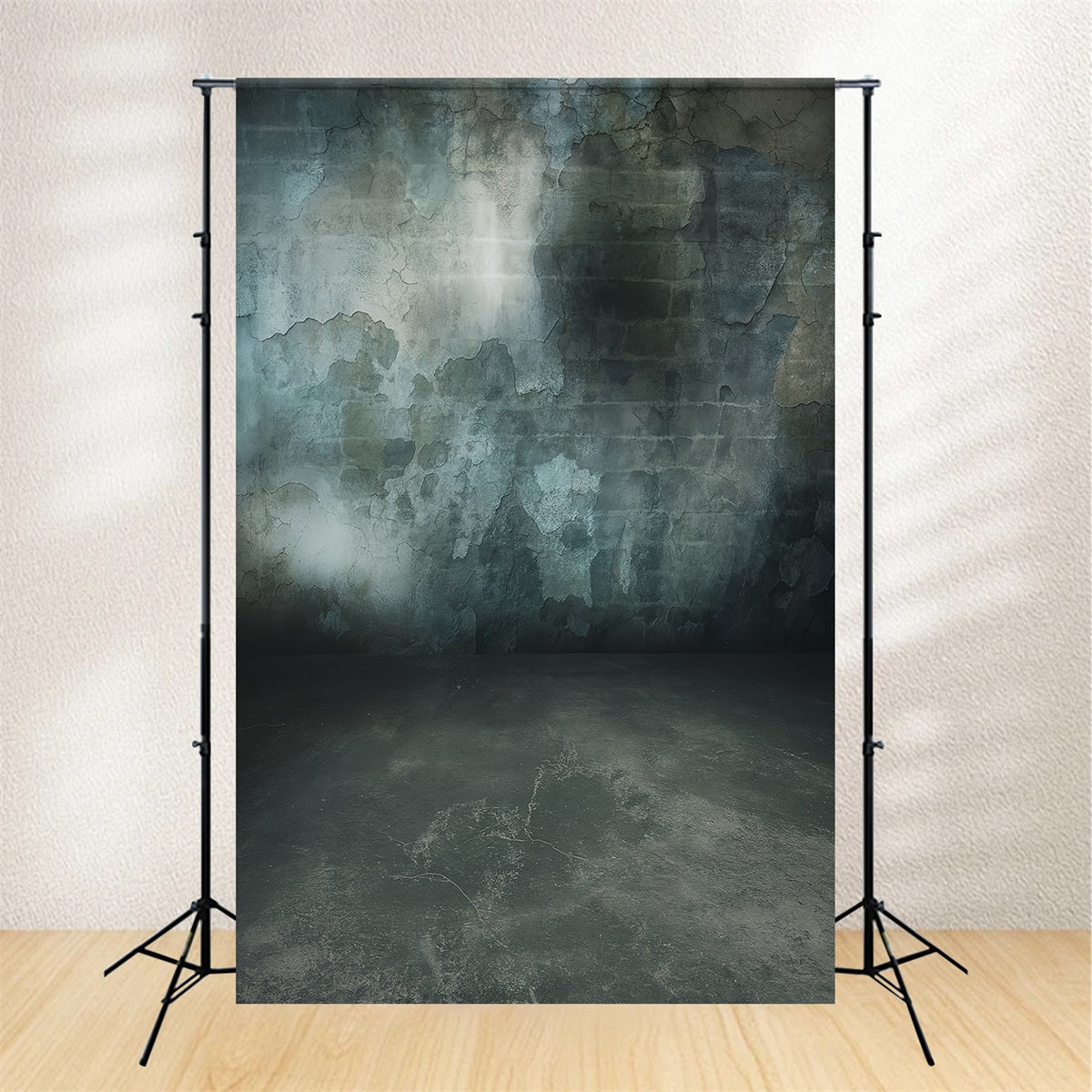 Concrete Backdrop Moody Industrial Concrete Wall Portrait Backdrops LXX59-424