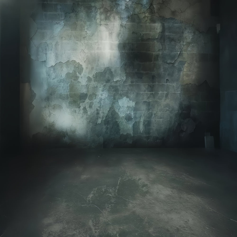Concrete Backdrop Moody Industrial Concrete Wall Portrait Backdrops LXX59-424
