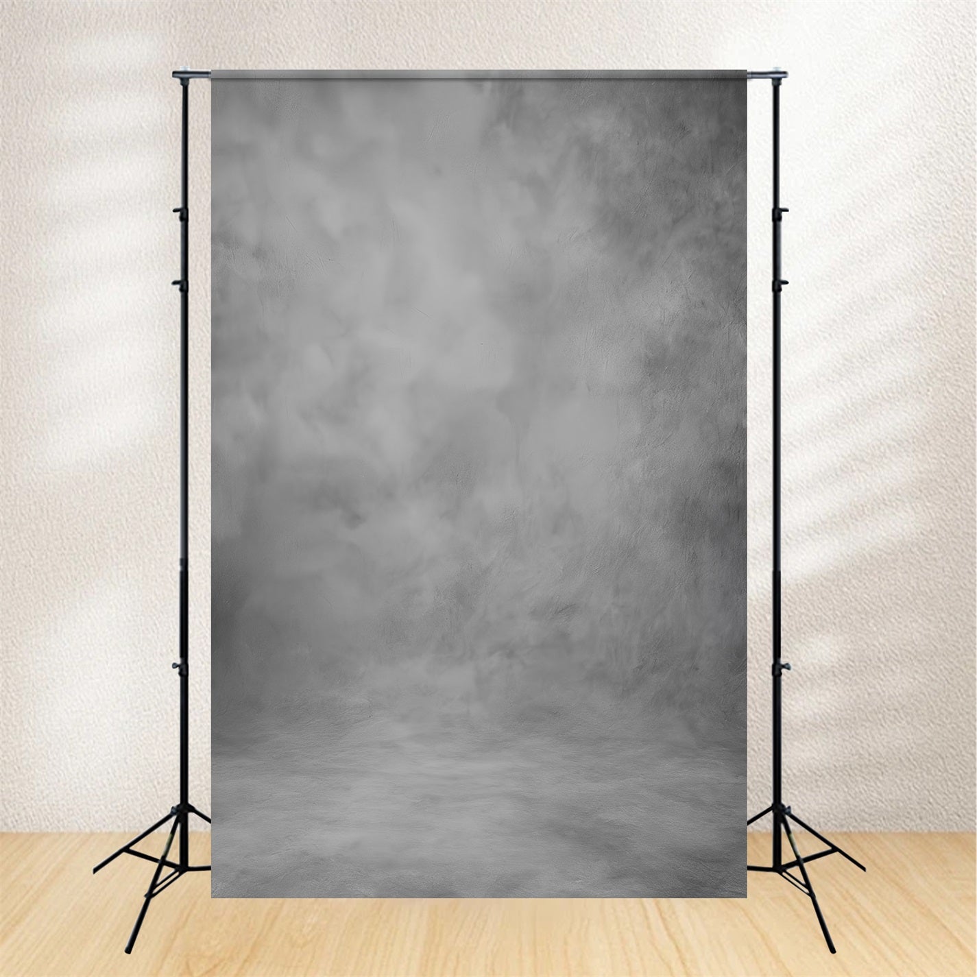 Portrait Backdrop Soft Gray Mist Texture Portrait Studio Backdrop LXX59-429