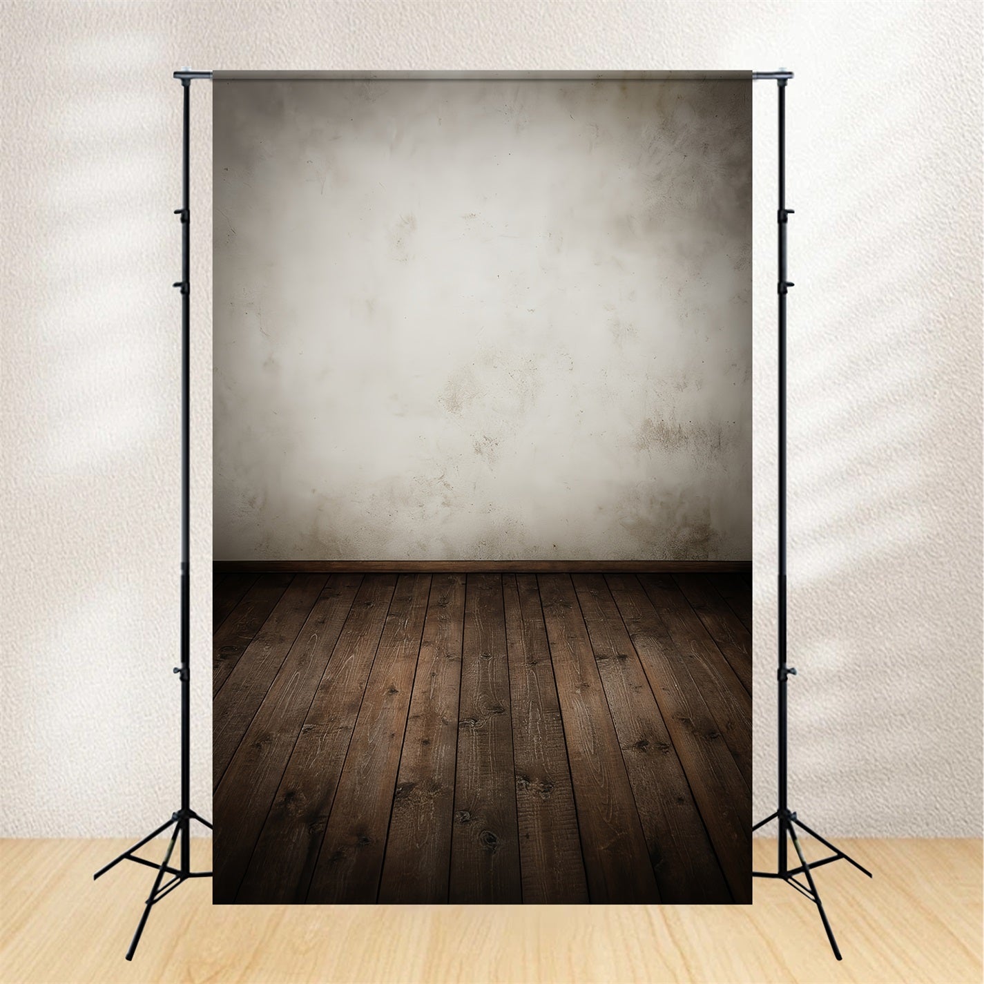 Portrait Photography Backdrop Rustic Wood Floor Texture Portrait Backdrop LXX59-430