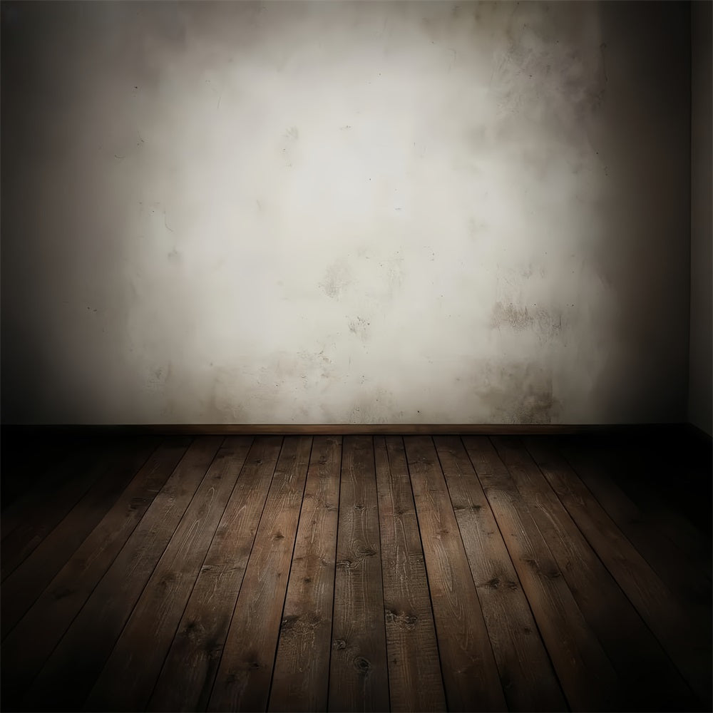 Portrait Photography Backdrop Rustic Wood Floor Texture Portrait Backdrop LXX59-430