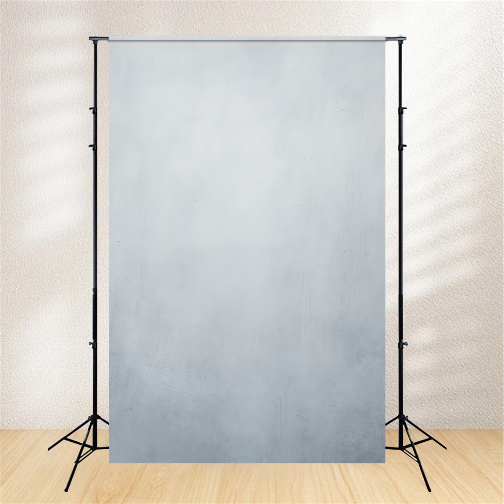 Portrait Backdrop Soft Light Gray Texture Portrait Photography Backdrop LXX59-433