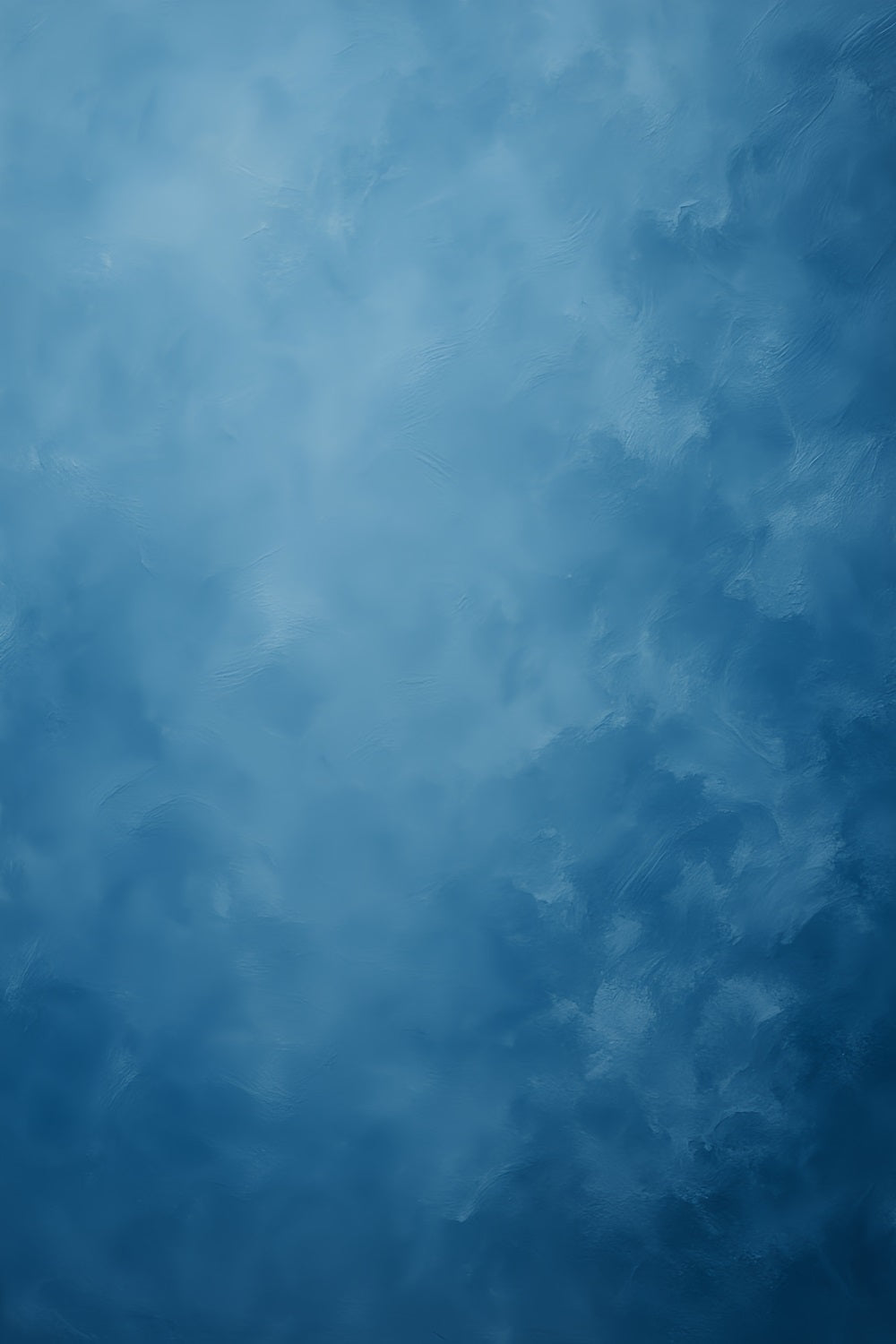 Blue Portrait Backdrop Calm Blue Mist Texture Studio Portrait Backdrop LXX59-434