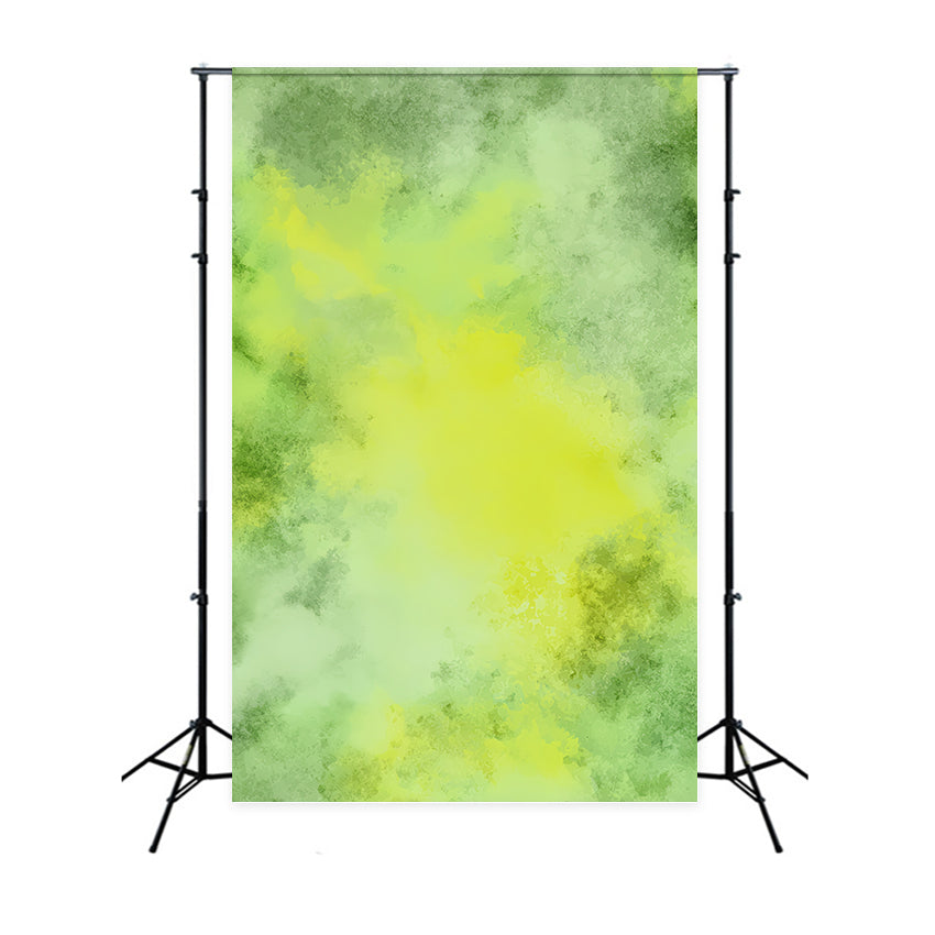 Portrait Backdrops Bright Green Abstract Texture Portrait Photography Backdrop LXX59-435