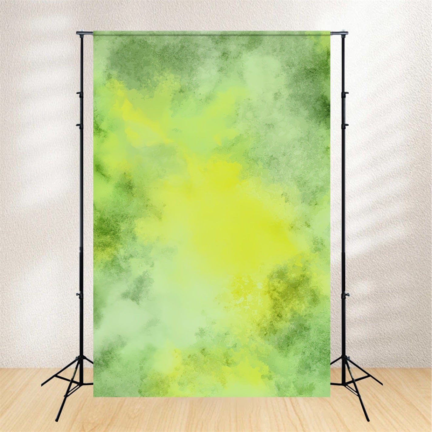 Portrait Backdrops Bright Green Abstract Texture Portrait Photography Backdrop LXX59-435