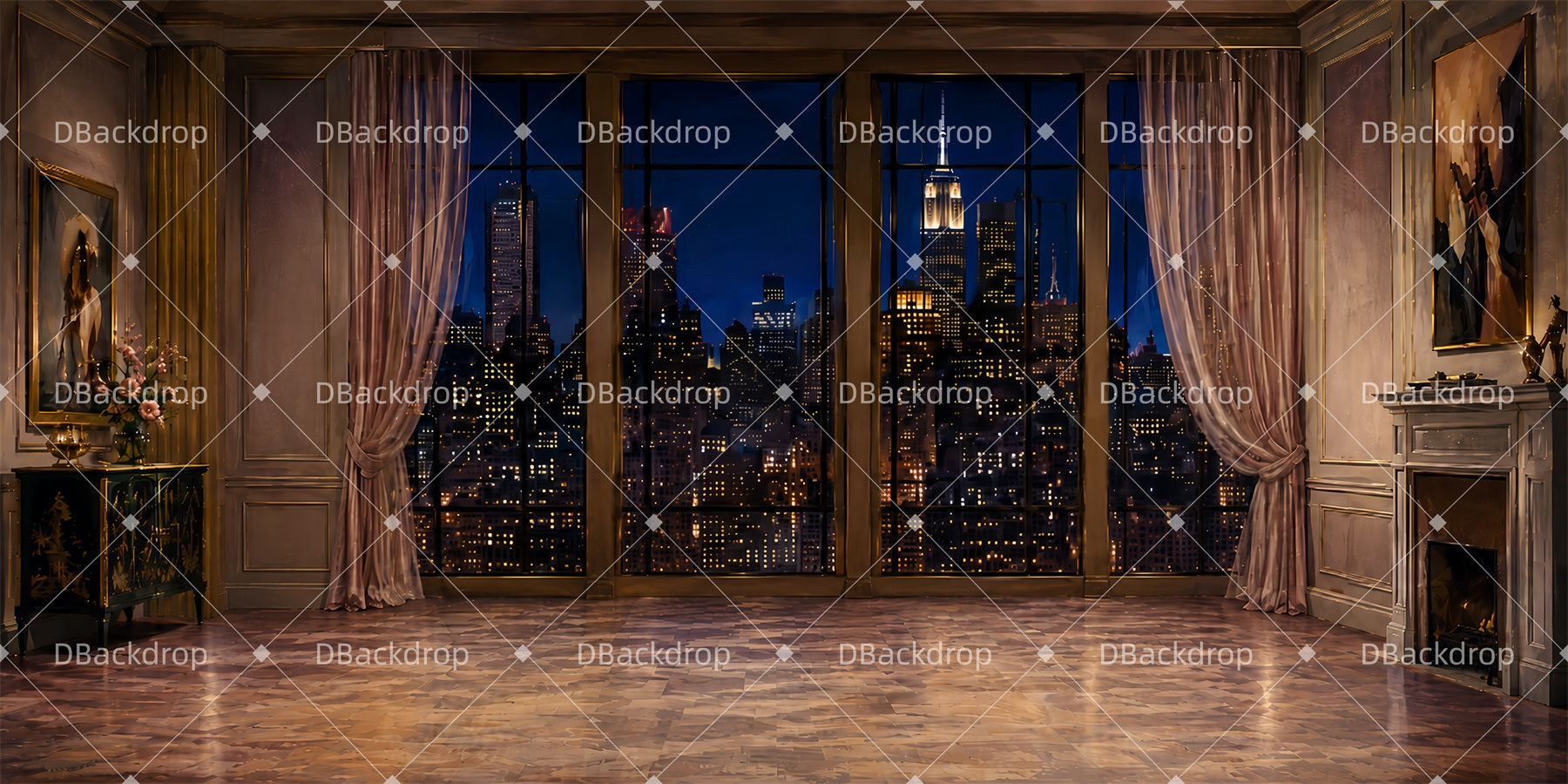 Stage Backdrop Ideas Luxury Skyline Suite Backdrop For Theater Play LXX65-T37