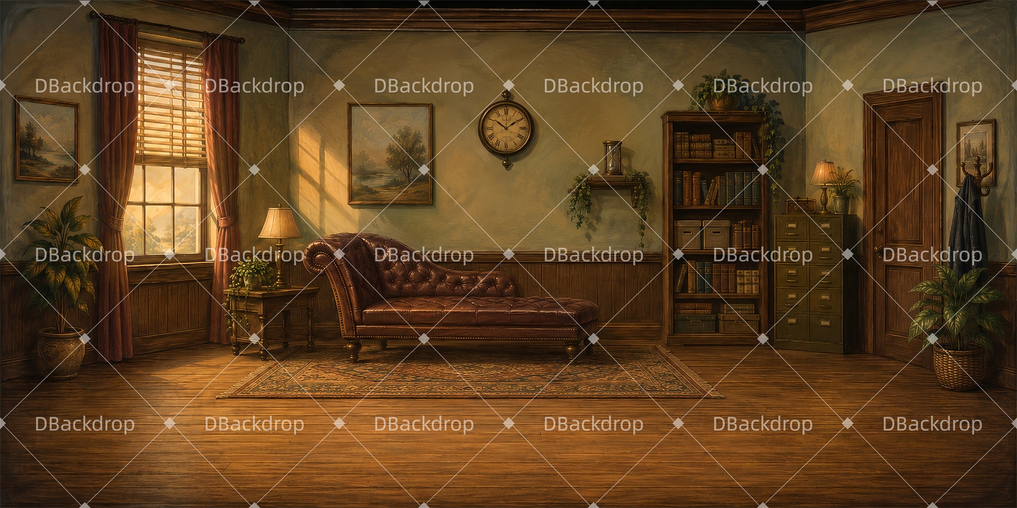 Cheap Theater Backdrops Therapy Office Large Stage Backdrops LXX66-T111
