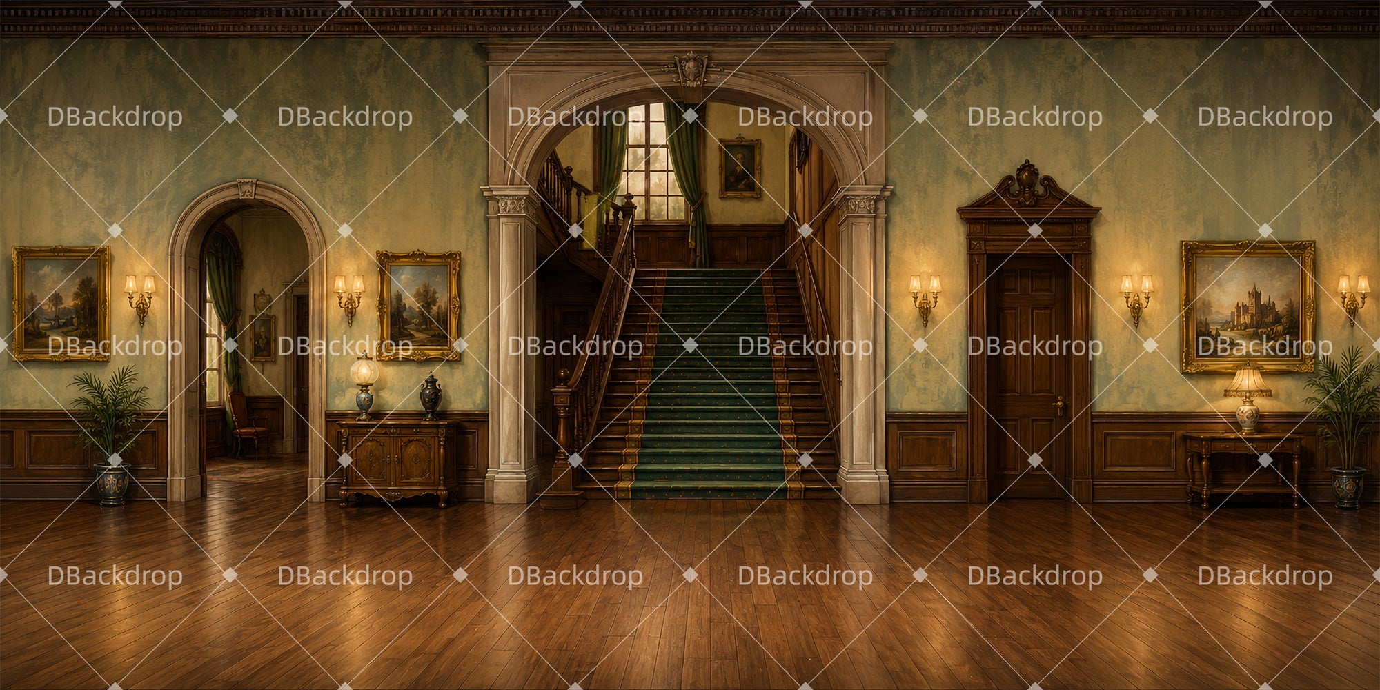 Theater Backdrops For Sale Brewster Hall Stage Backdrop LXX66-T113