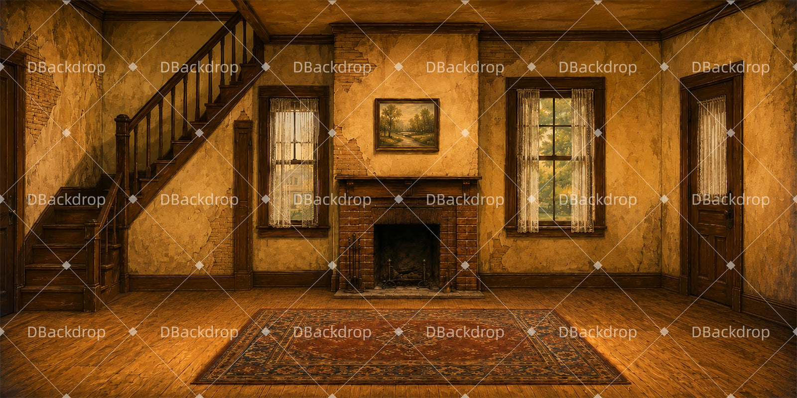 Backdrop For Theater Bailey Family Home Theater Stage Backdrop LXX66-T65