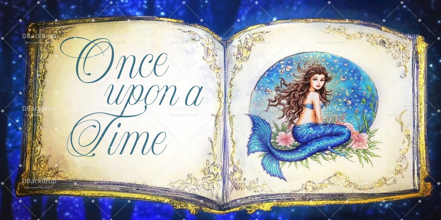 Performance Backdrops Little Mermaid Church School Play Backdrop CSH59-T61