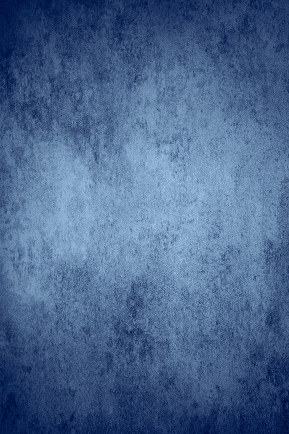 Retro Blue Abstract Mottled Photography Backdrop M10-35