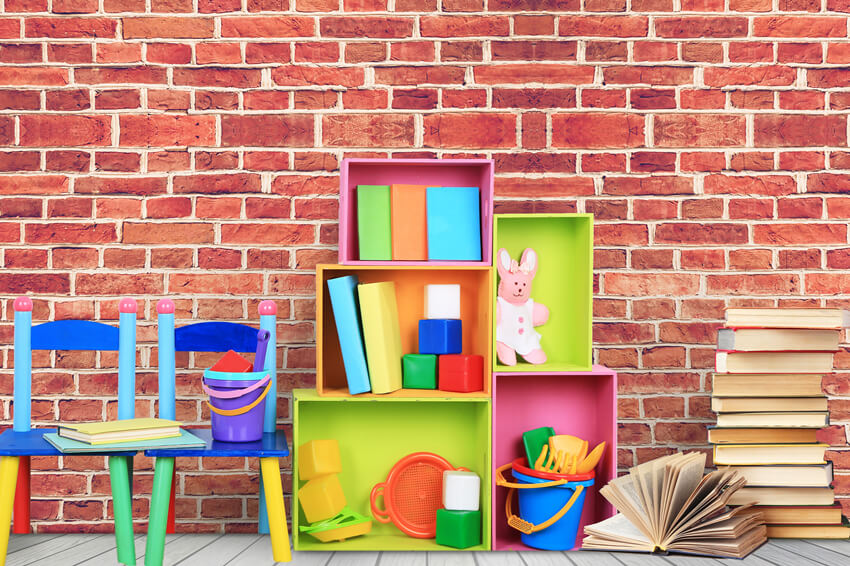 Back to School Student Kids Party Backdrop