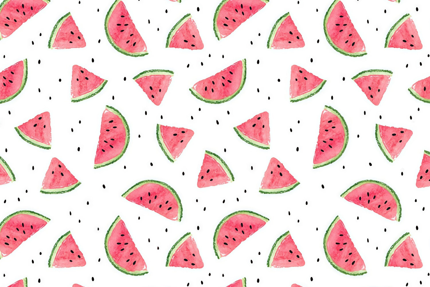 Cake Smash Backdrop Watermelon Pattern Summer Birthday Backdrop MRR10-19