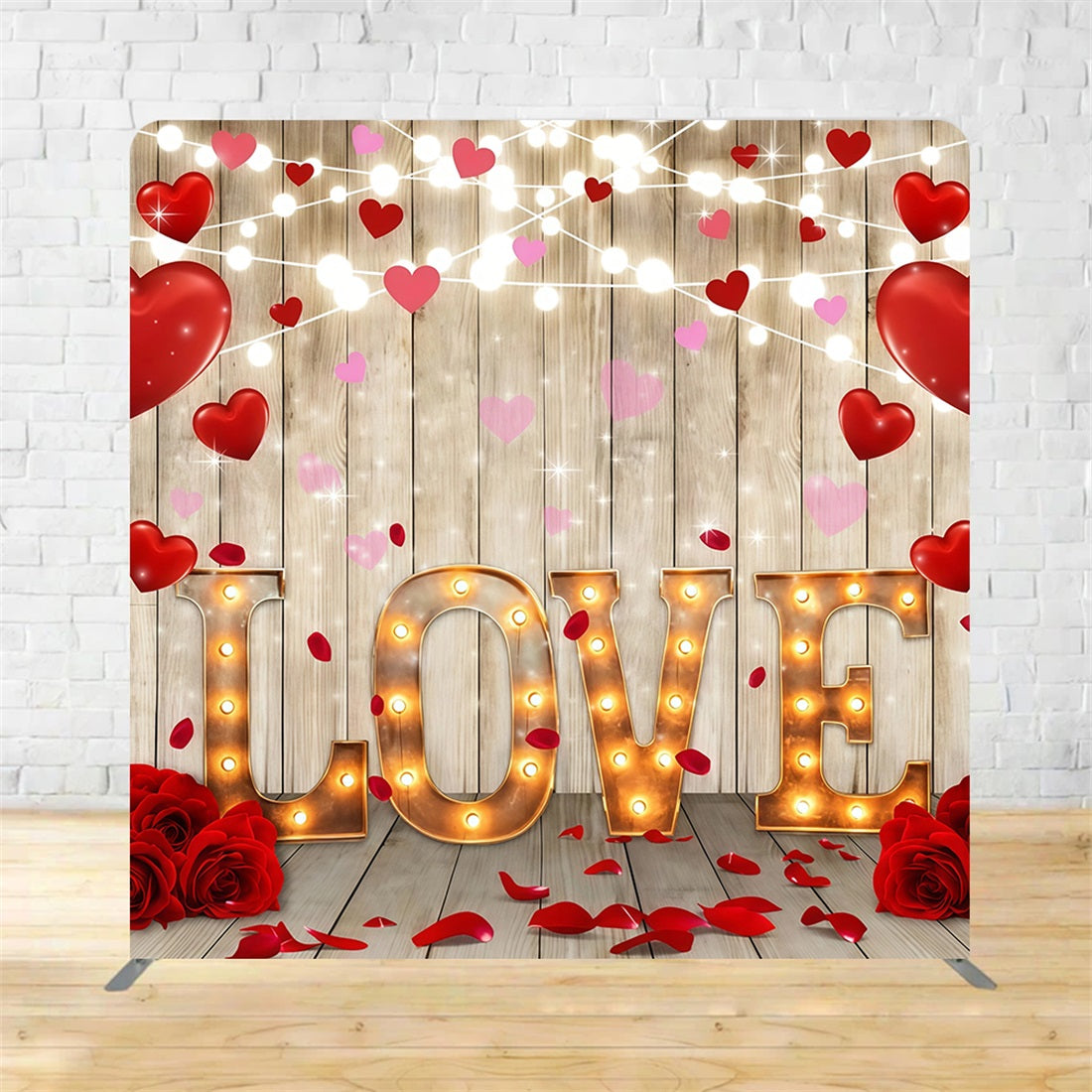 Tension Backdrop Romantic Love Decor Valentine's Day Backdrop MRR11-56