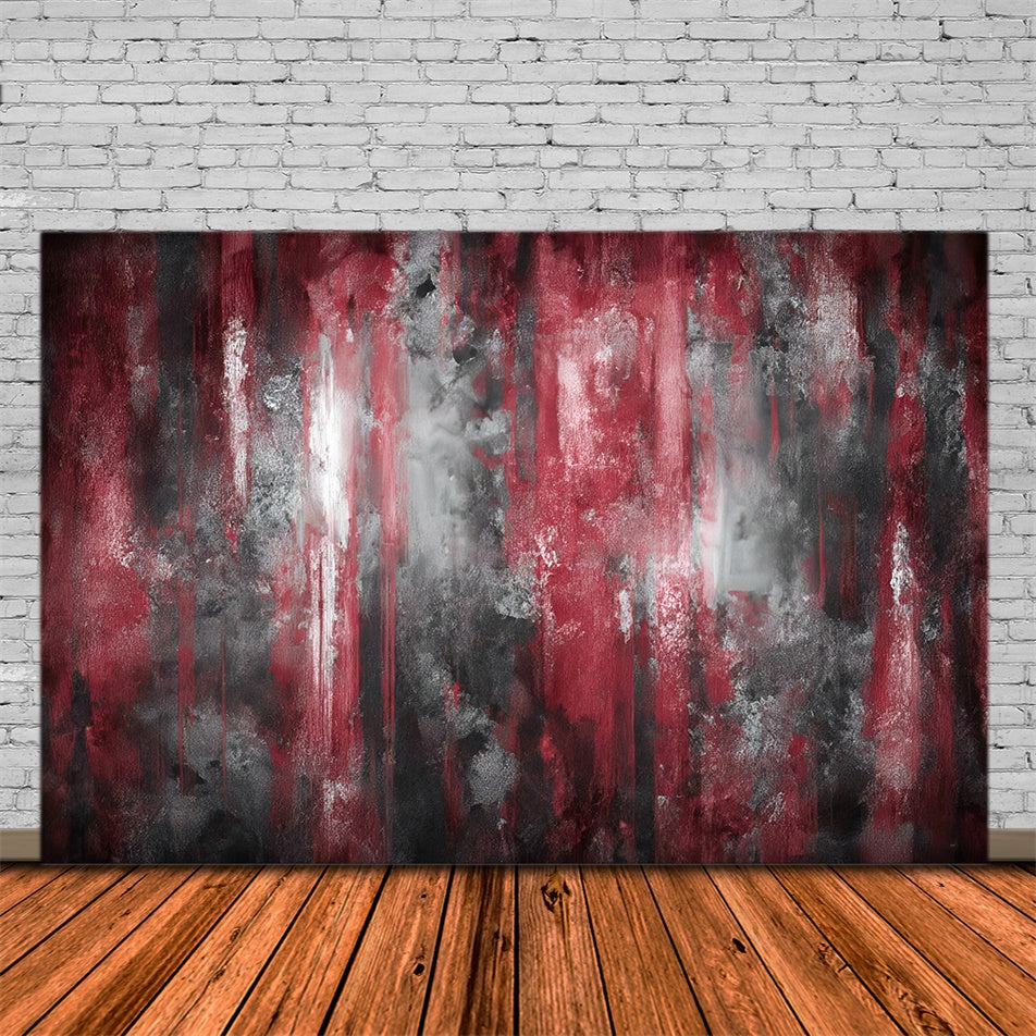 Scary Halloween Backdrops Bloody Grunge Wall Texture Halloween Backdrop MRR8-32