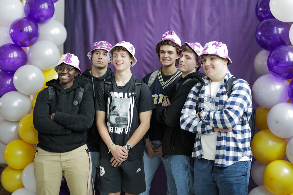 Abstact Texture Dark Purple Backdrops for Photography NB-266