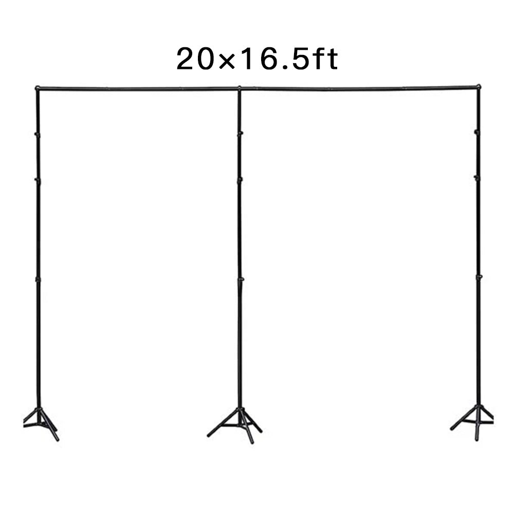 20x10FT Backdrop Stands Adjustable Background Prop Support System Backdrops PR7