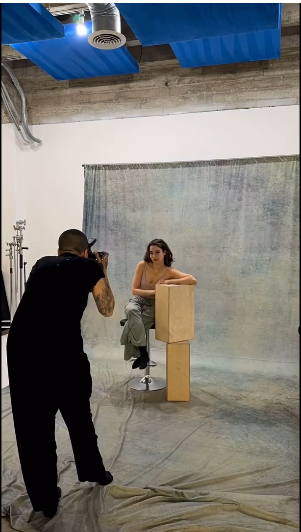 Abstract Texture Portrait Photography Backdrop GC-128