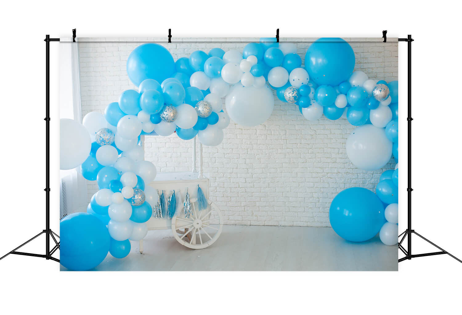 Balloons Garland Party Decoration Backdrop RR5-33