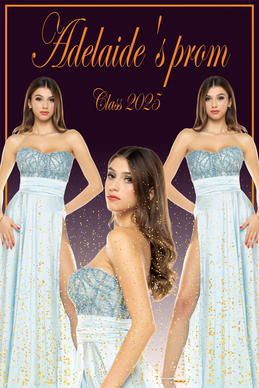 Graduation Backdrop Ideas Glam Sparkle Personalised Party Graduation Backdrop TWW3-108