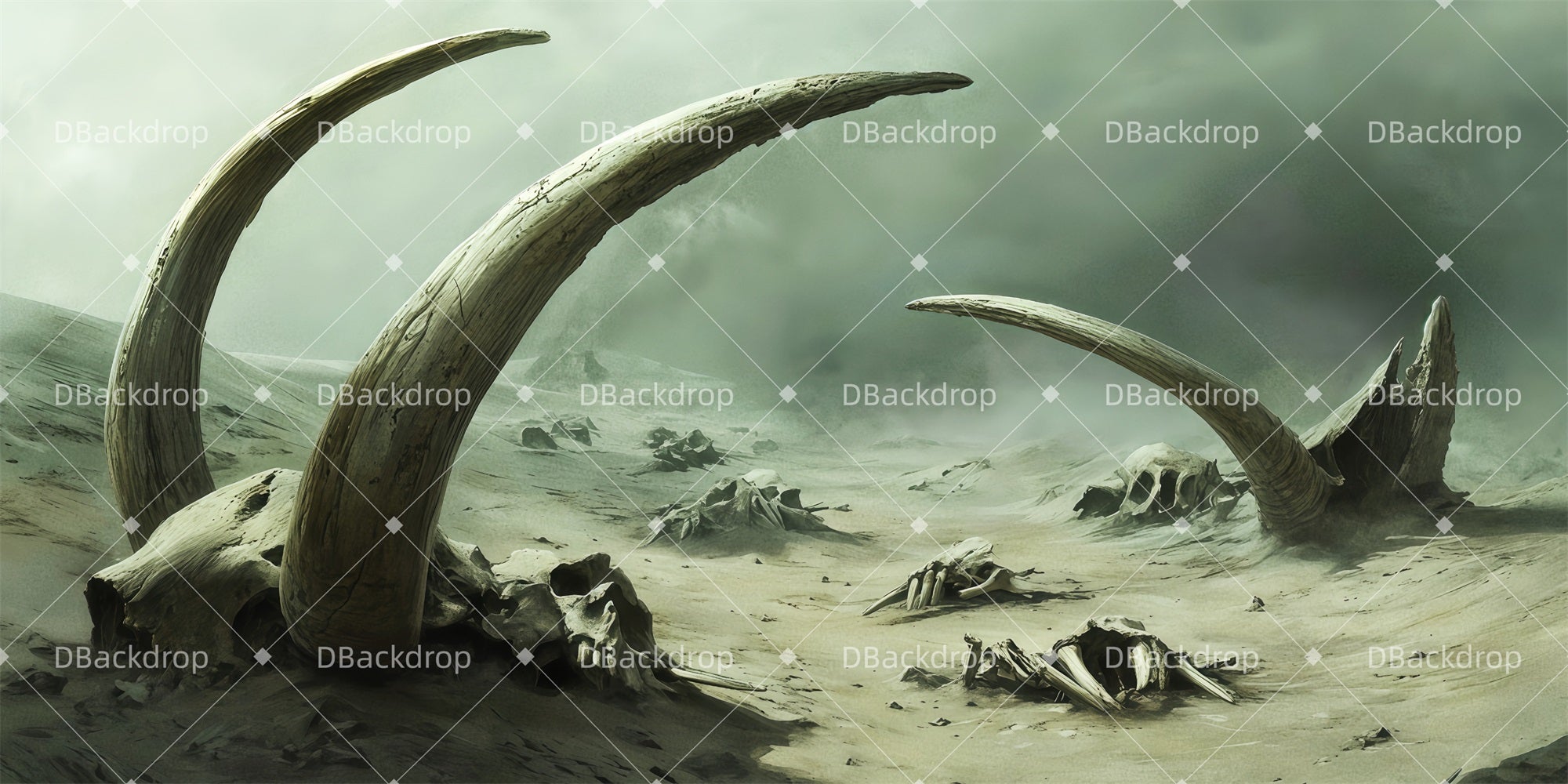 Theater Stage Backdrop The Elephant Graveyard Scenic Backdrops TWW511-T103