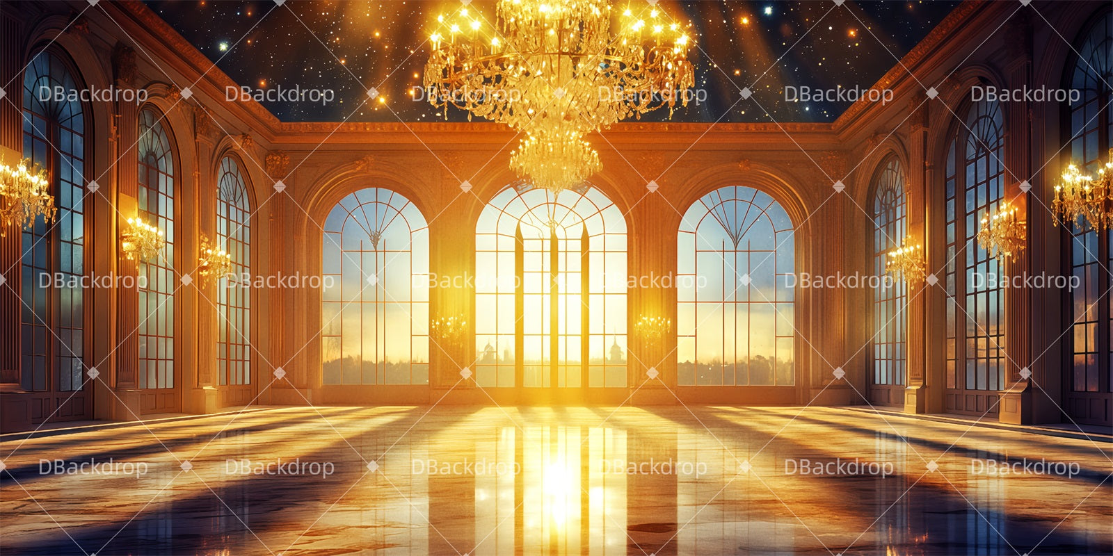 Professional Stage Backdrops Ballroom Theater Stage Backdrop TWW511-T109